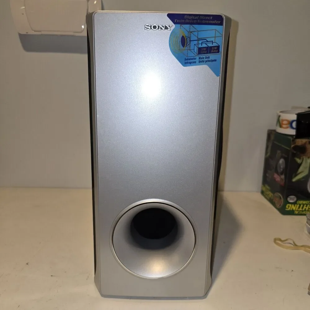 Sony SS-WS42 Subwoofer - Silver